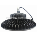 2018 neue highbay 0-10 V dimmbare 347 v 100 watt-240 watt sensor ufo high bay shenzhen DLC UL 100 Watt 150 Watt 200 watt ufo led highbay licht